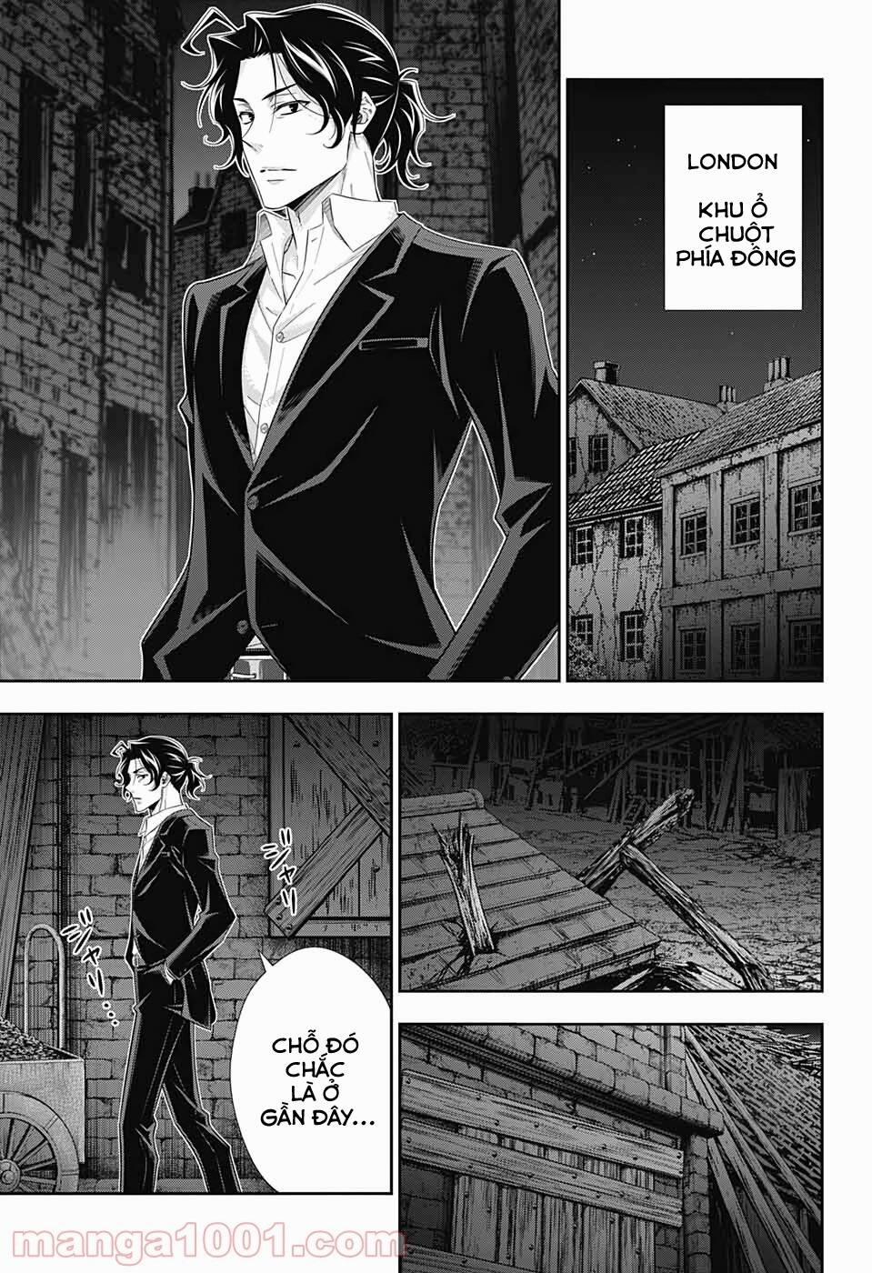 Yukoku No Moriarty 53 trang 32