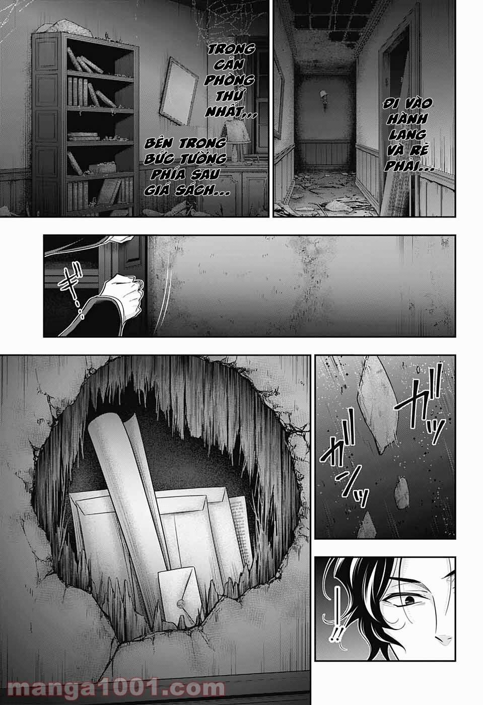 Yukoku No Moriarty 53 trang 34