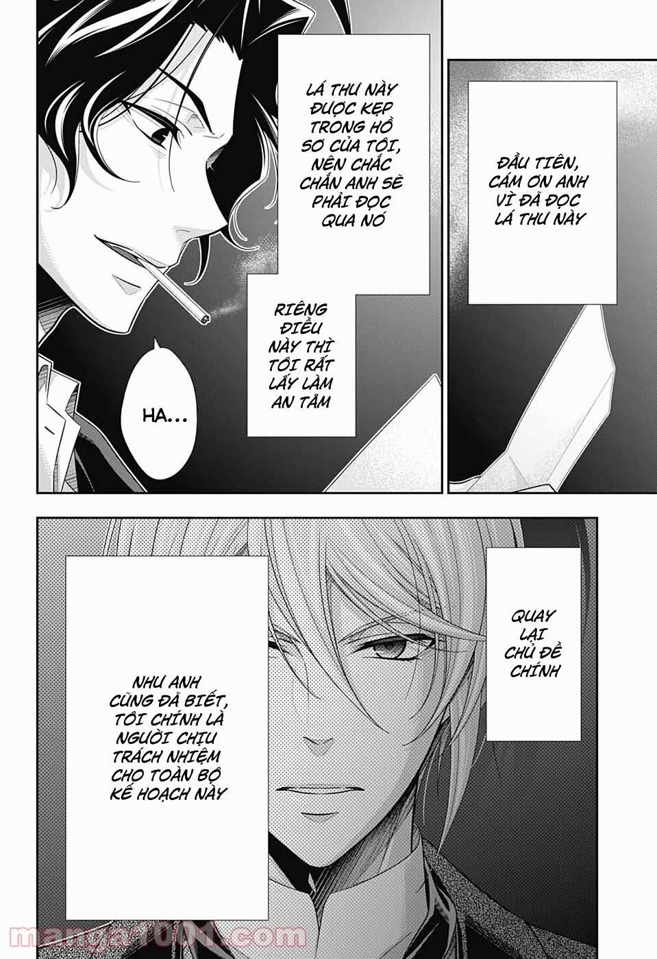 Yukoku No Moriarty 53 trang 37