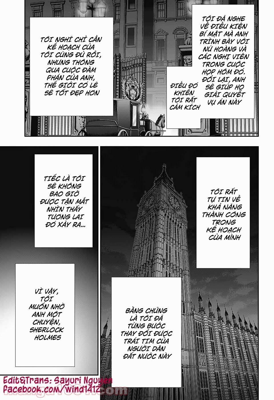 Yukoku No Moriarty 53 trang 38