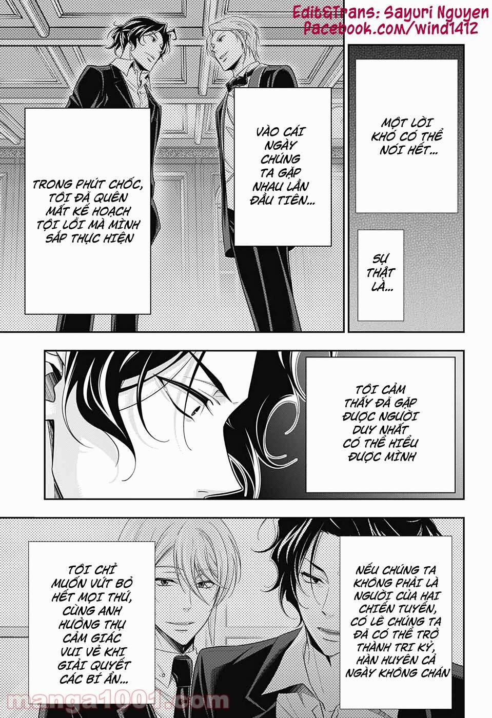 Yukoku No Moriarty 53 trang 40