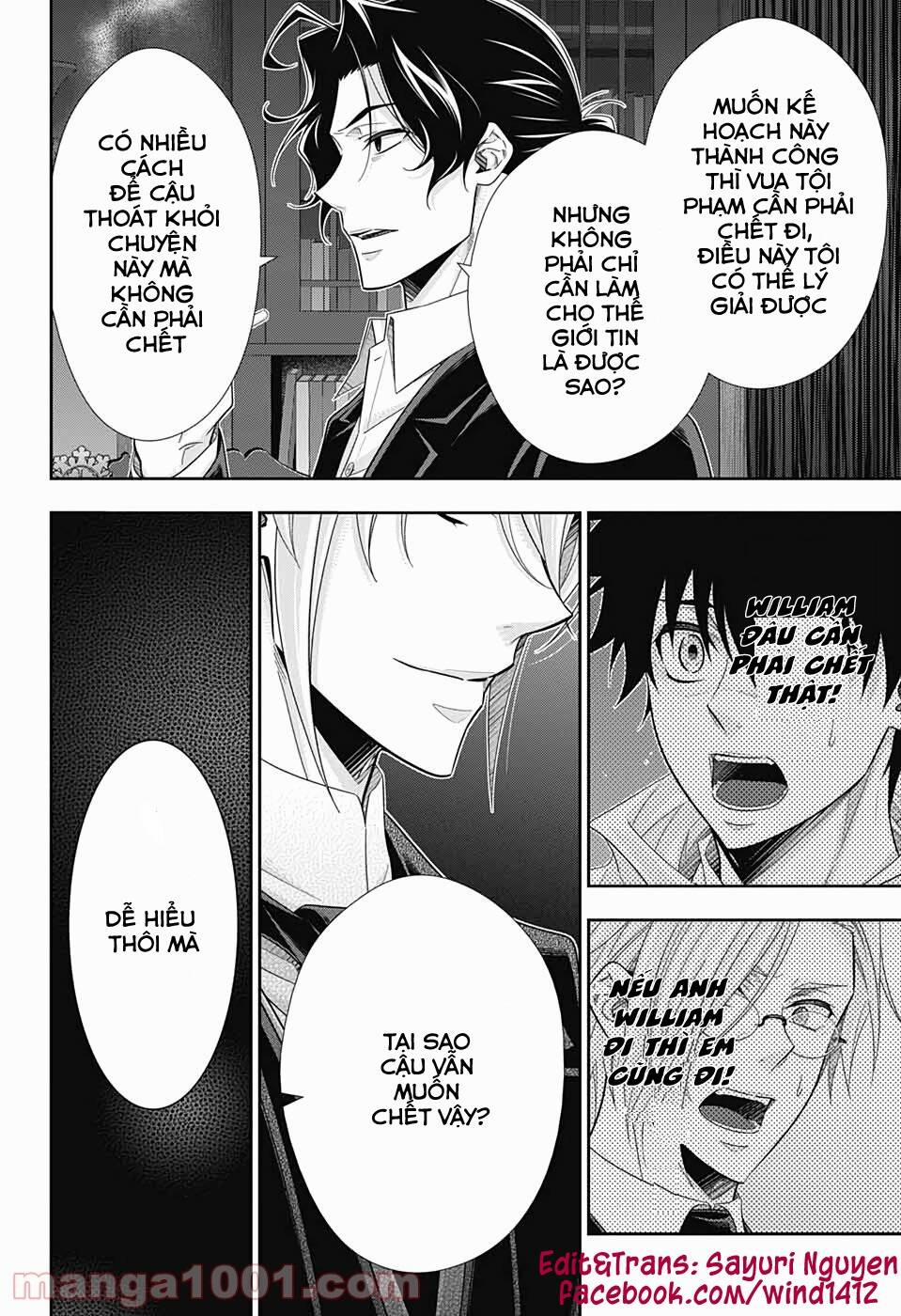 Yukoku No Moriarty 53 trang 5