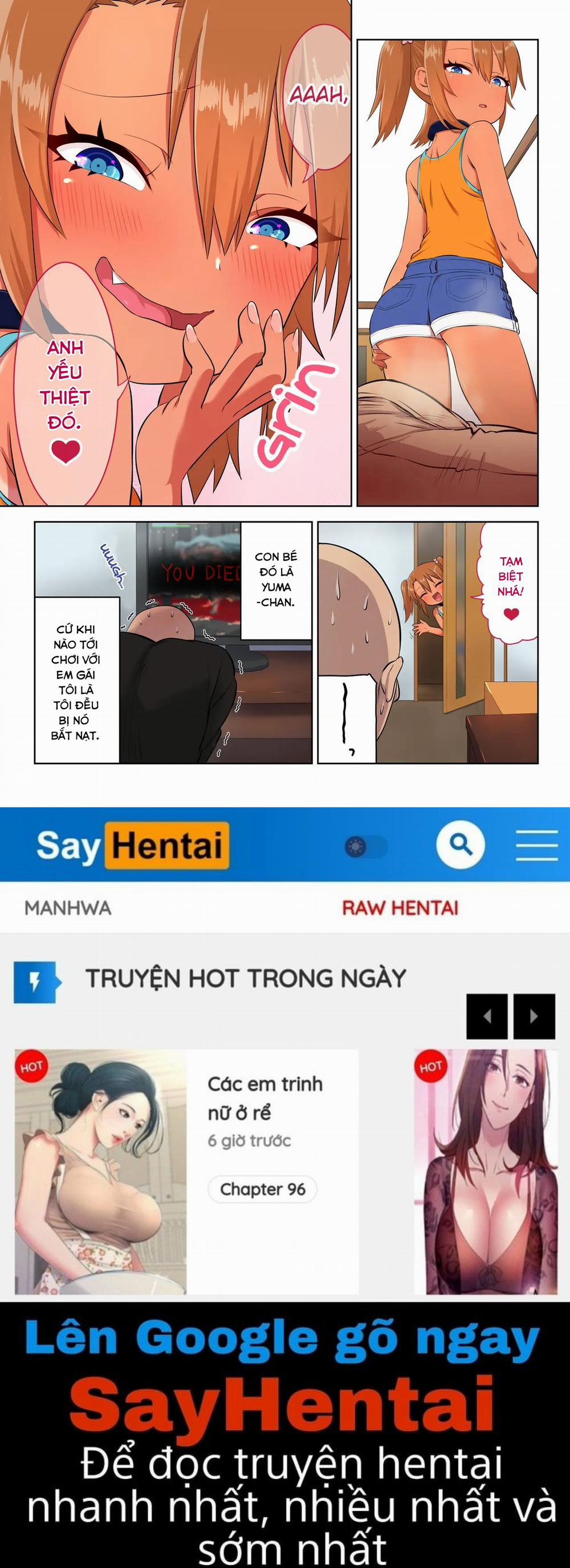 Yuma-chan thích bắt nạt tôi 1 trang 4