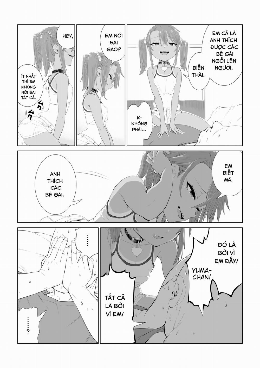 Yuma-chan thích bắt nạt tôi 2 trang 6