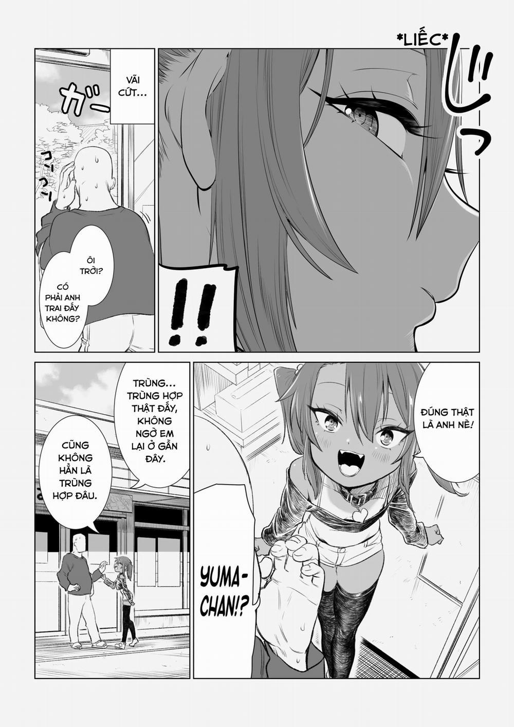 Yuma-chan thích bắt nạt tôi 3 trang 3