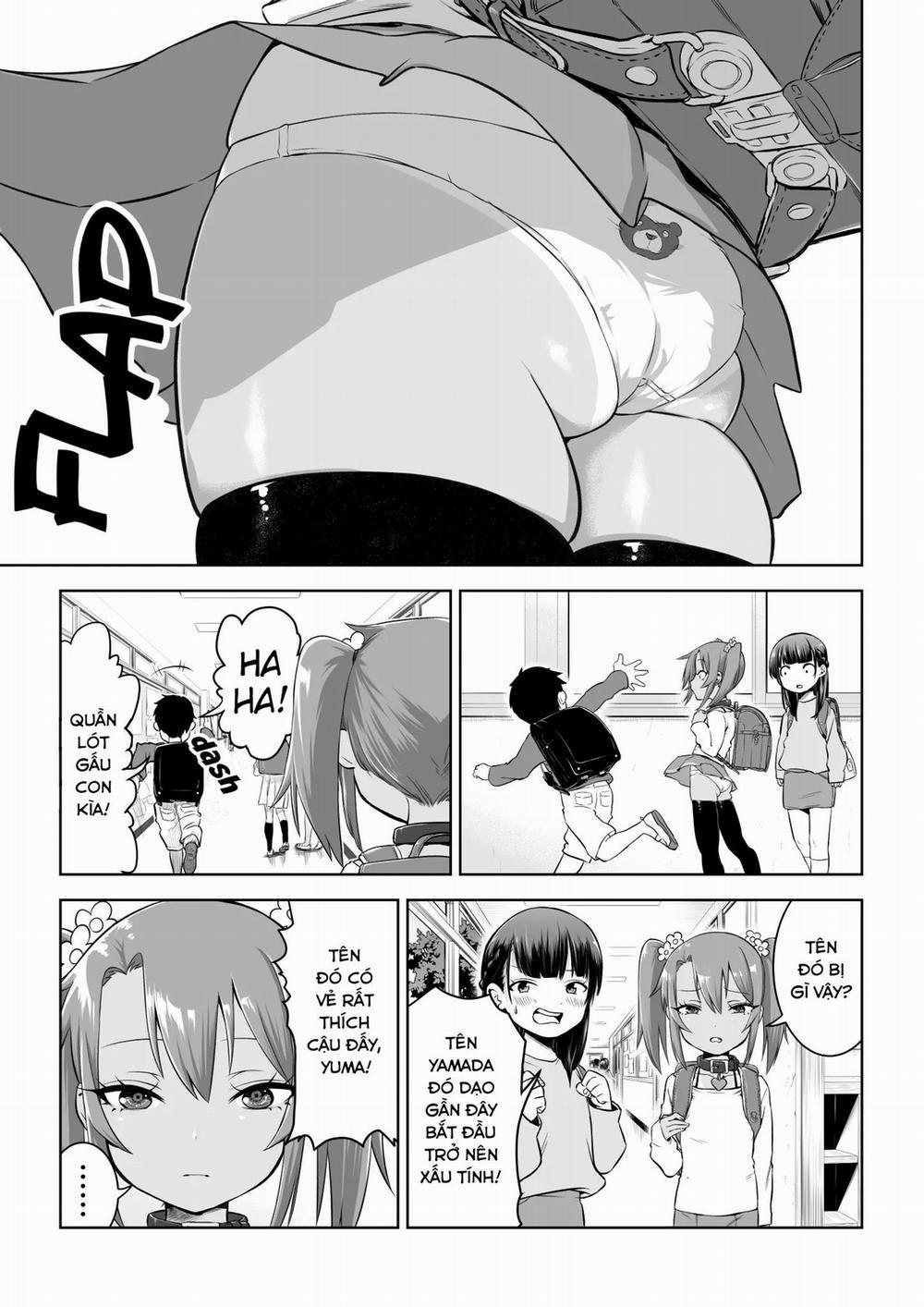 Yuma-chan thích bắt nạt tôi 5 trang 2