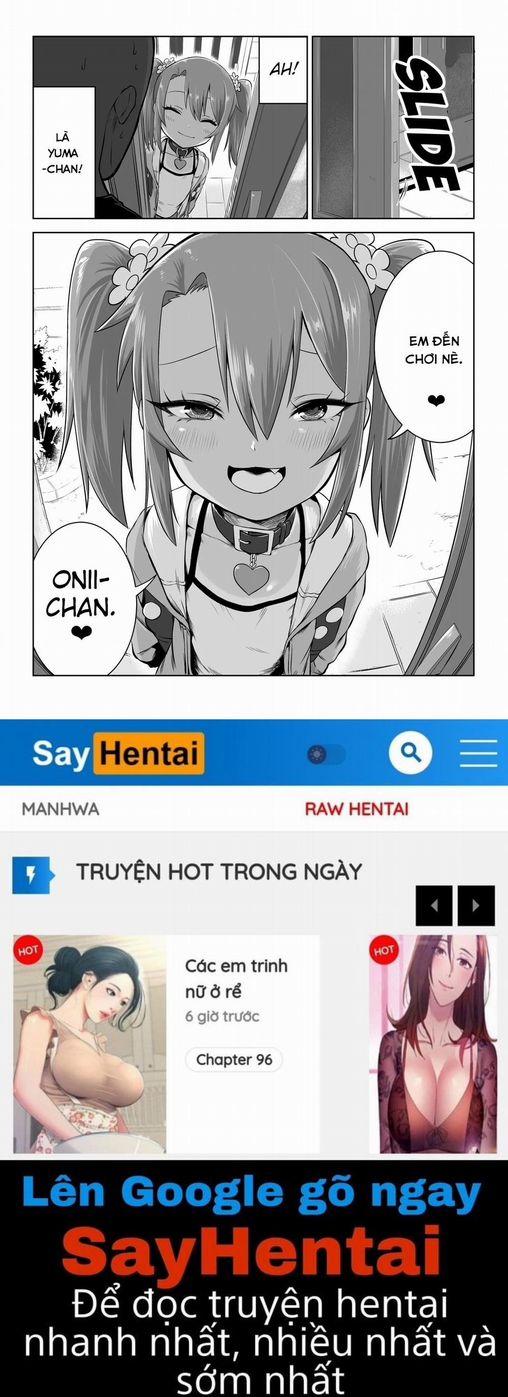 Yuma-chan thích bắt nạt tôi 5 trang 5