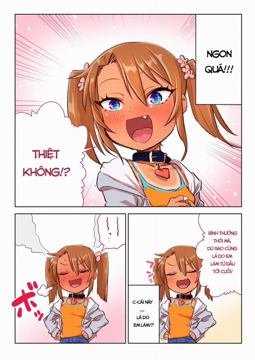 Yuma-chan thích bắt nạt tôi 8 trang 4