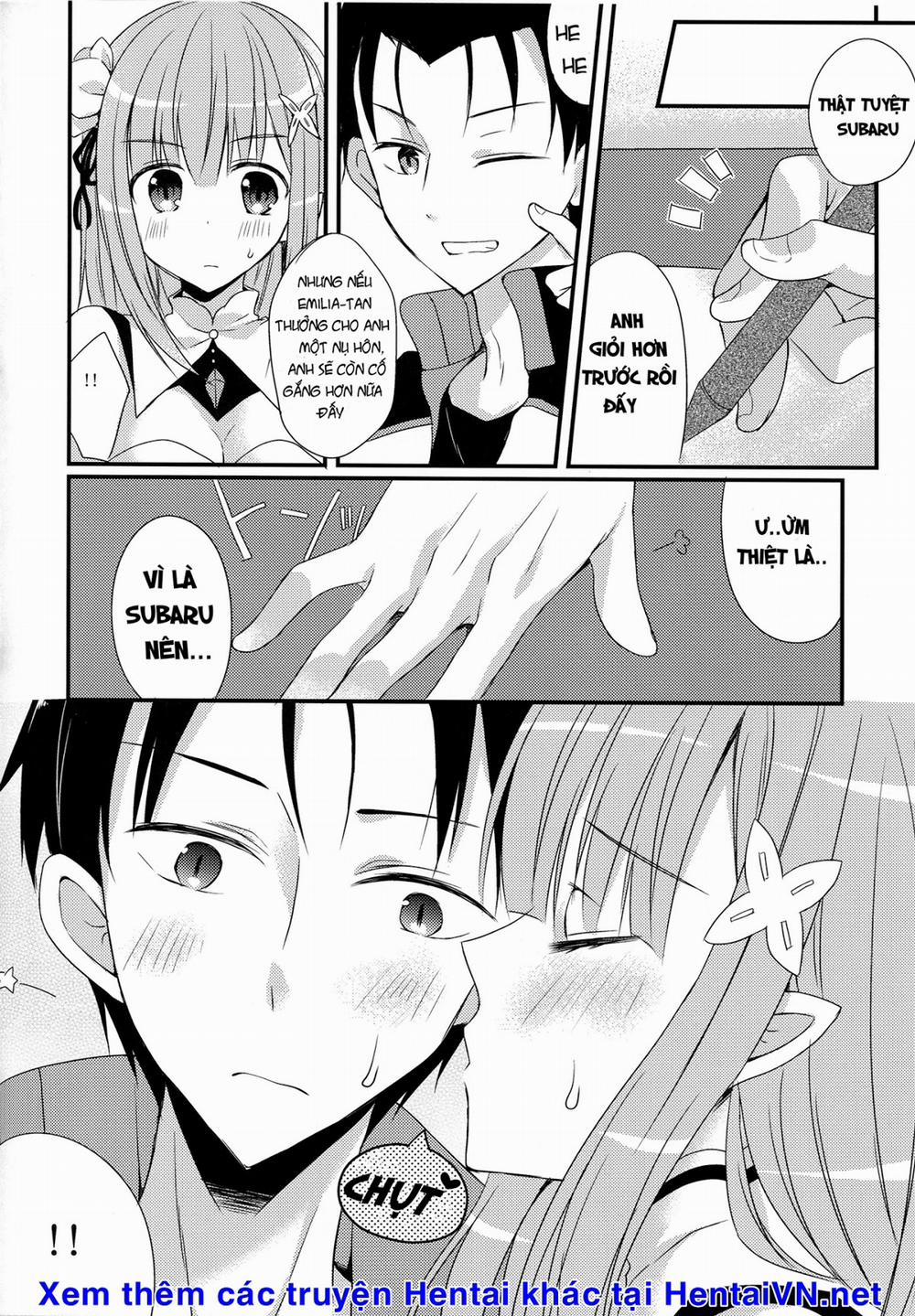 Yume De Aetara (Re Zero Kara Hajimeru Isekai Seikatsu) Oneshot trang 6