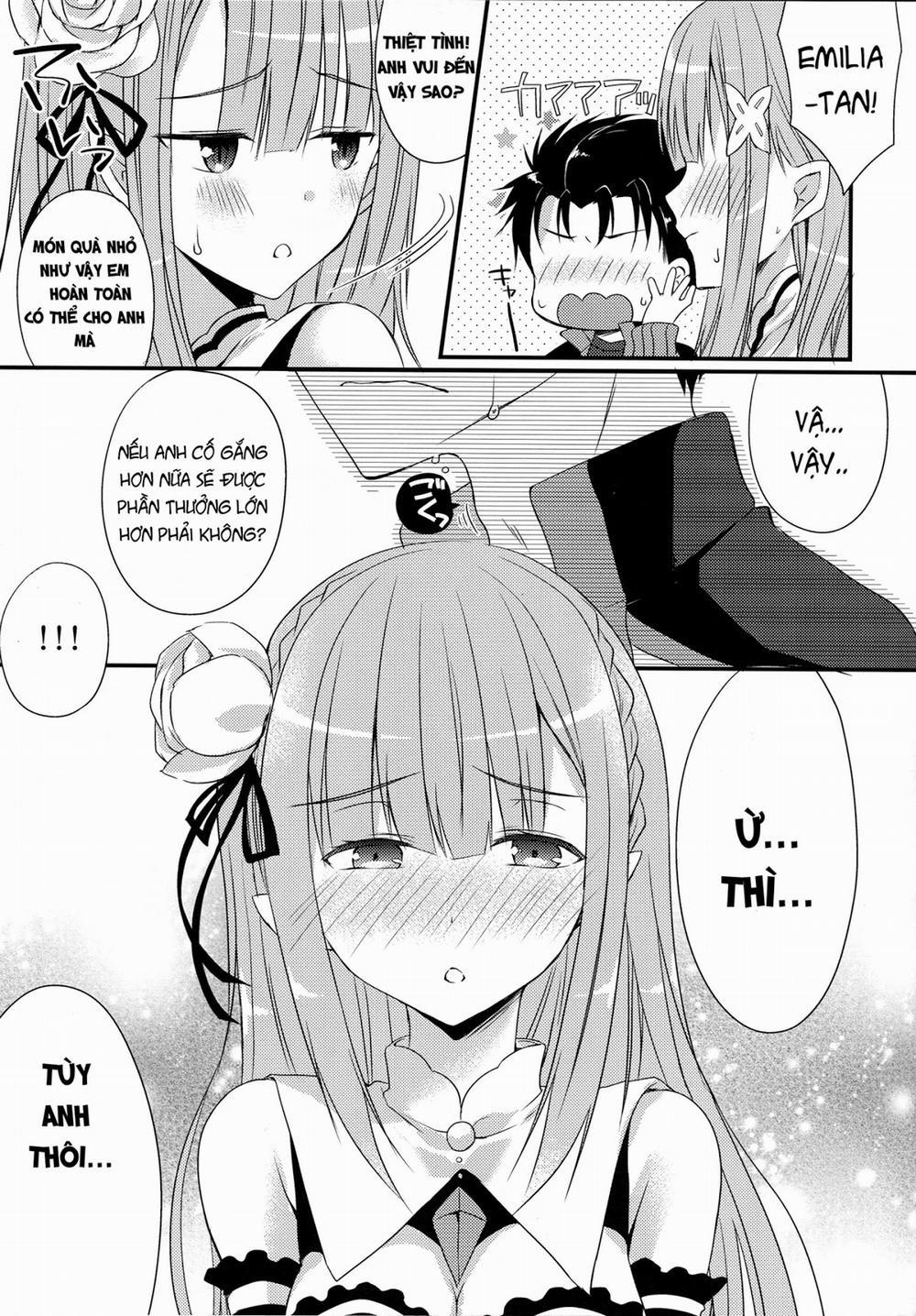 Yume De Aetara (Re Zero Kara Hajimeru Isekai Seikatsu) Oneshot trang 7