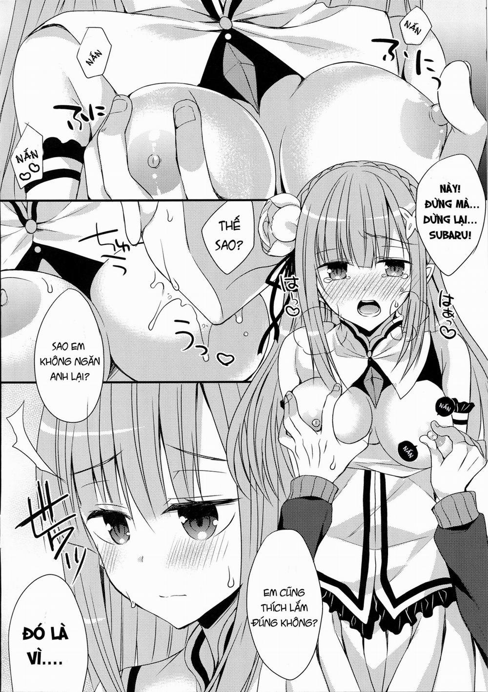 Yume De Aetara (Re Zero Kara Hajimeru Isekai Seikatsu) Oneshot trang 8