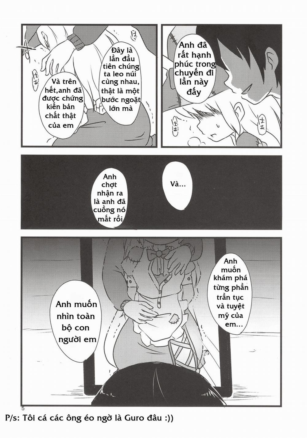 Yume de Aimashou (Irisu Syndrome!) Oneshot trang 4