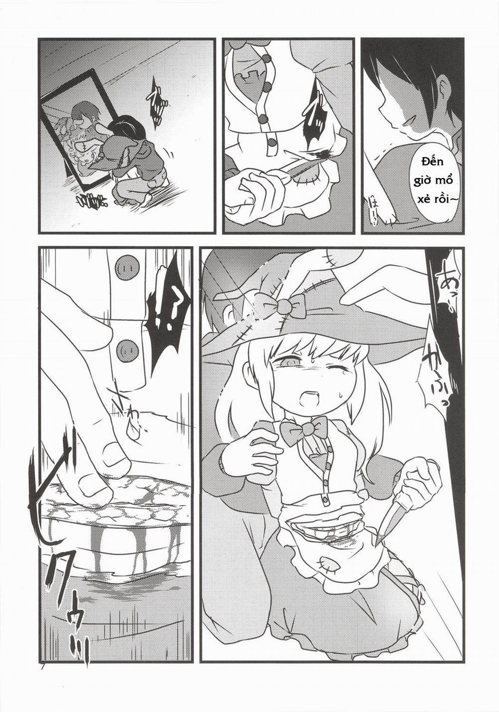 Yume de Aimashou (Irisu Syndrome!) Oneshot trang 6