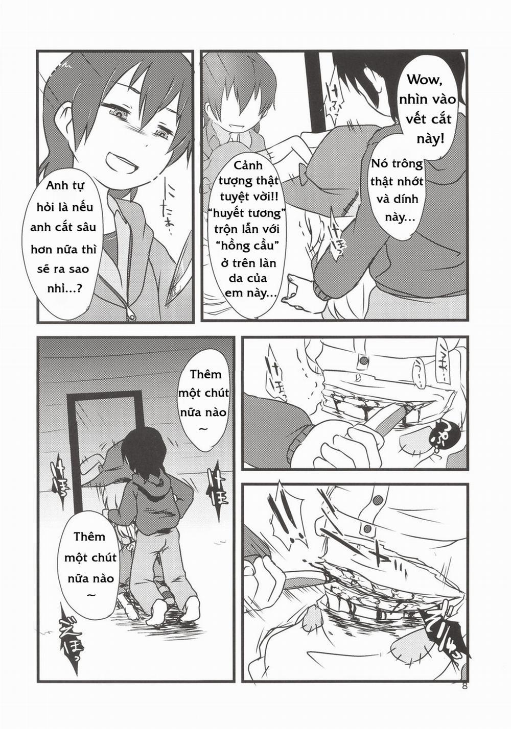 Yume de Aimashou (Irisu Syndrome!) Oneshot trang 7