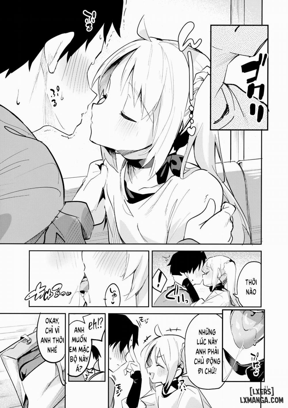 Yume ga Uta o Utau no da Oneshot trang 10