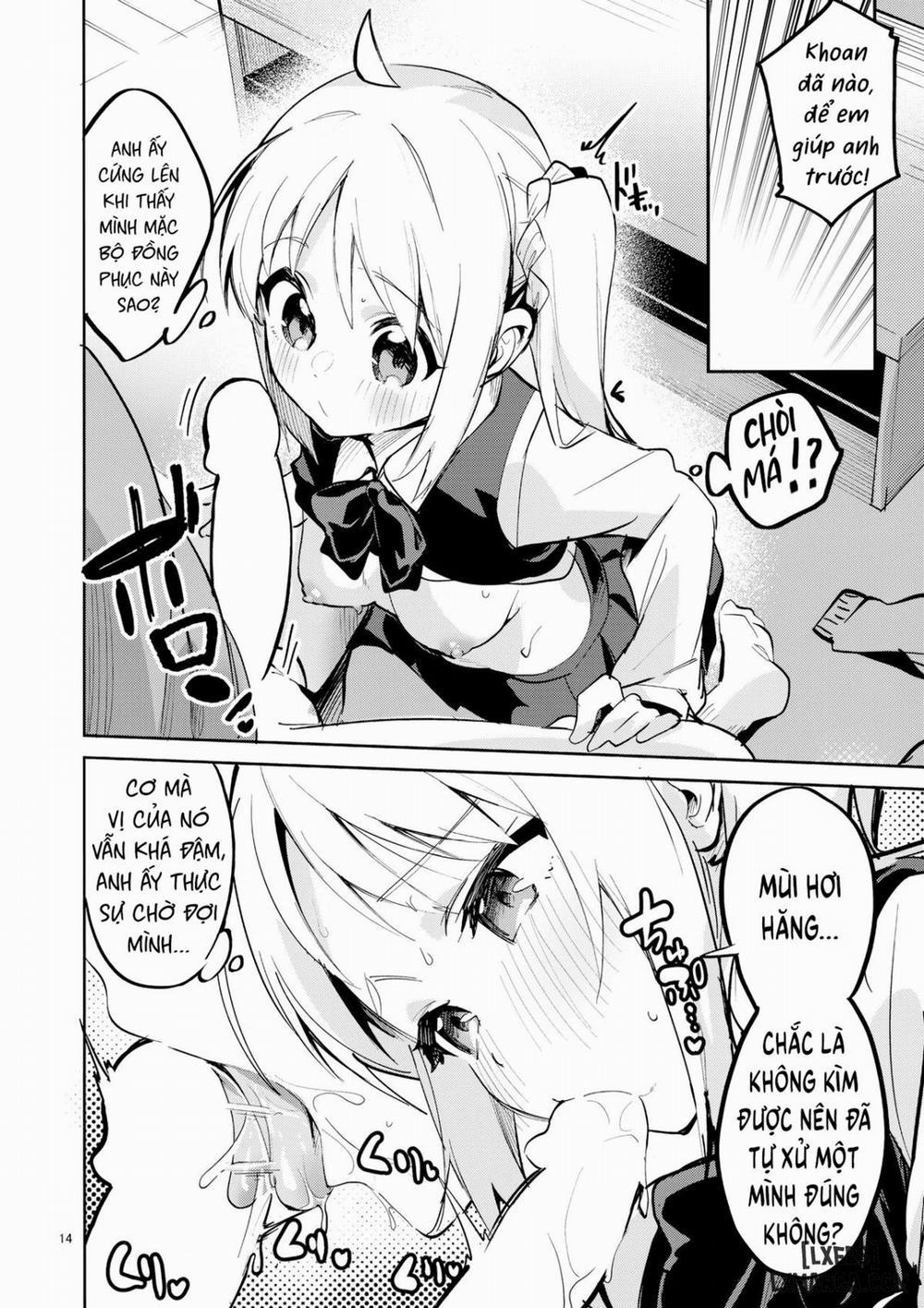 Yume ga Uta o Utau no da Oneshot trang 13