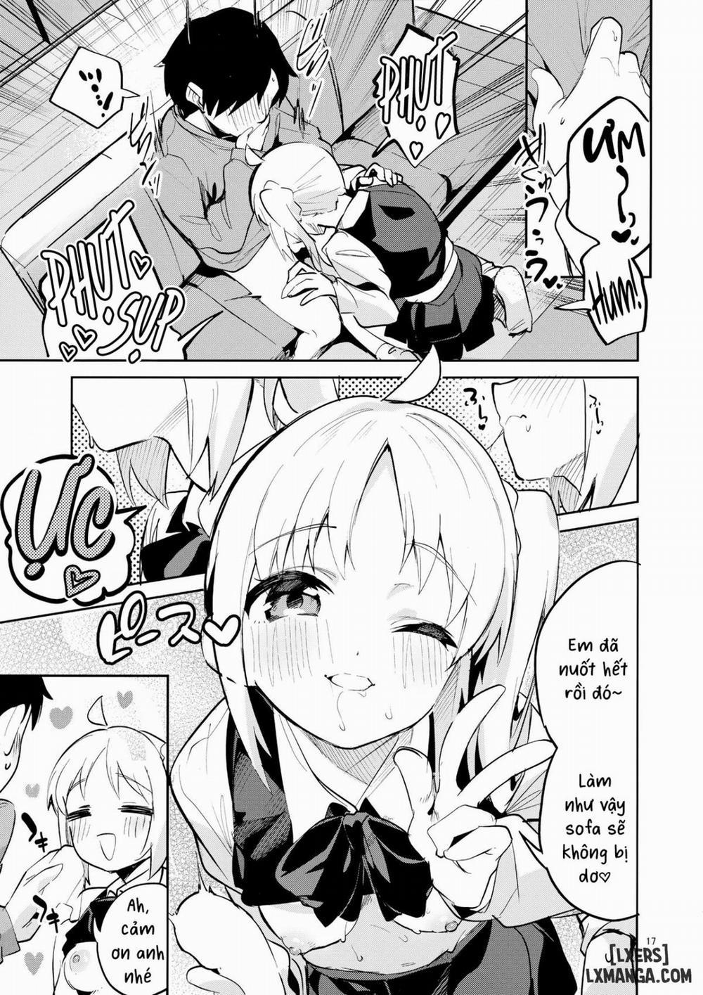 Yume ga Uta o Utau no da Oneshot trang 16