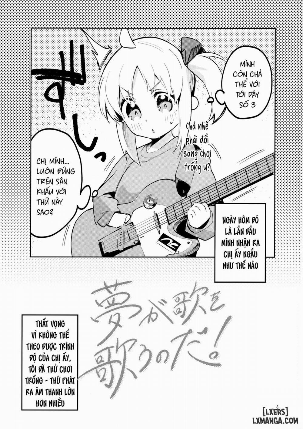 Yume ga Uta o Utau no da Oneshot trang 2