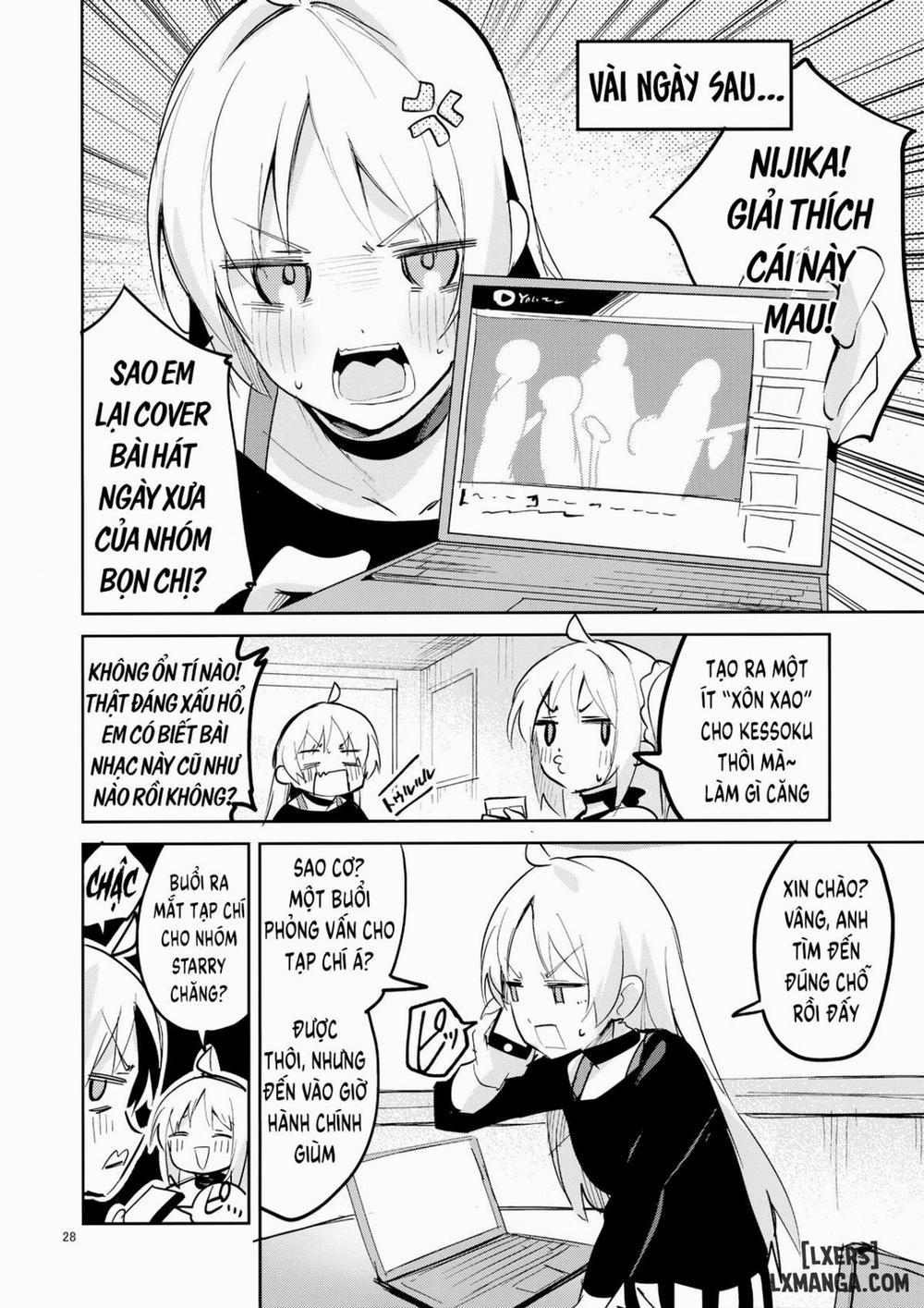 Yume ga Uta o Utau no da Oneshot trang 27