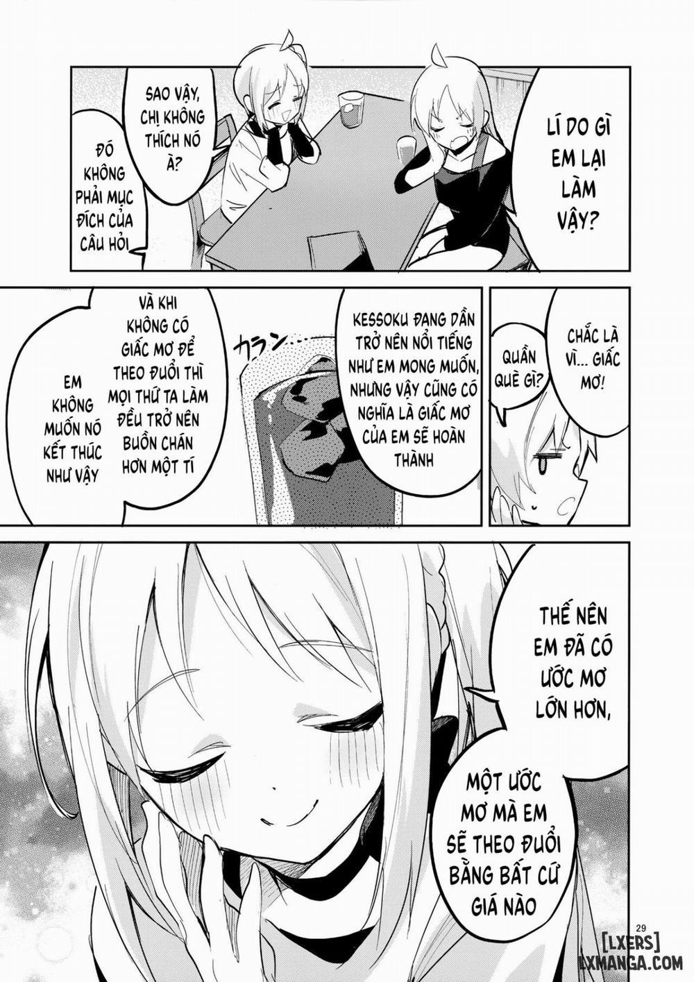 Yume ga Uta o Utau no da Oneshot trang 28