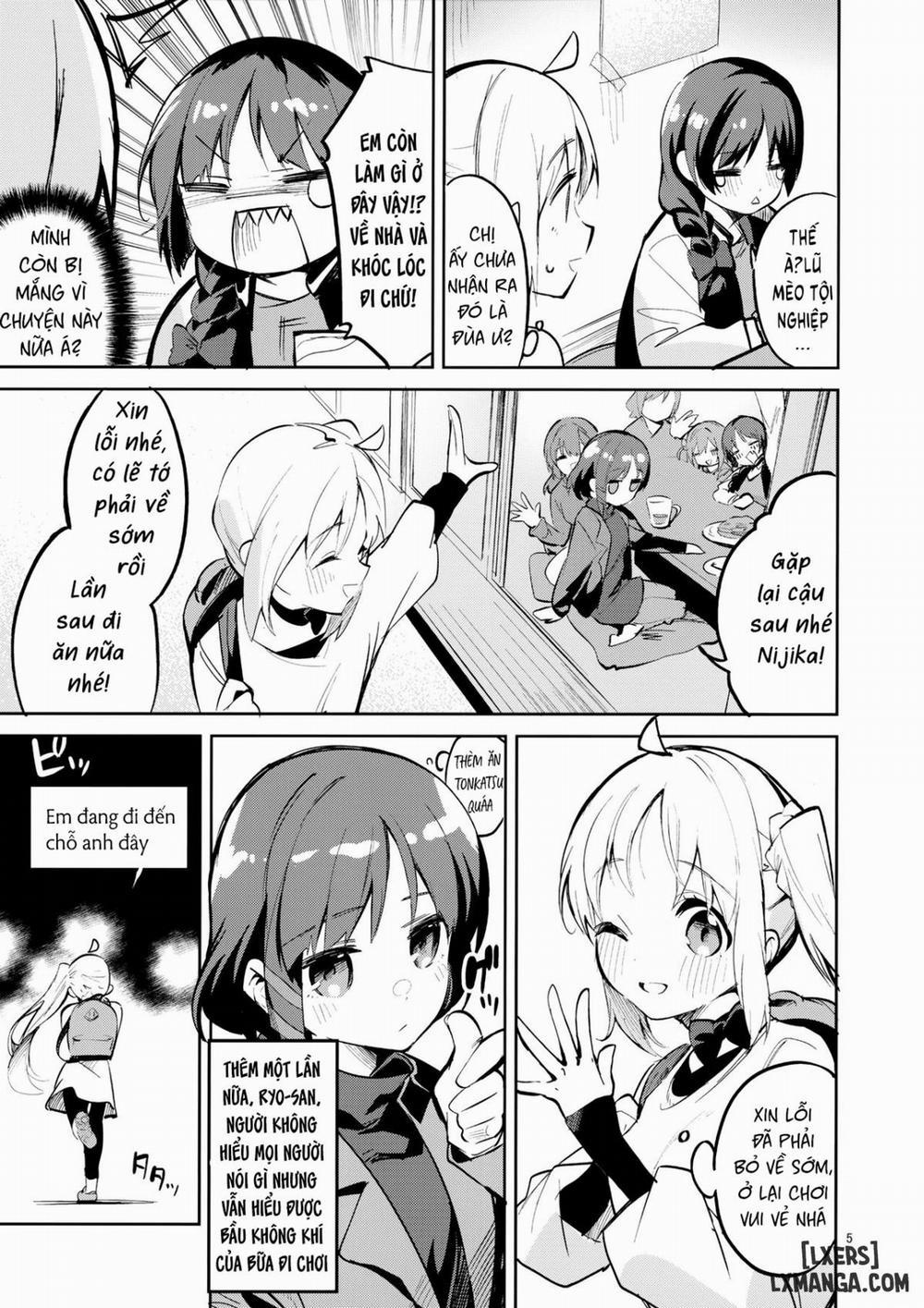 Yume ga Uta o Utau no da Oneshot trang 4