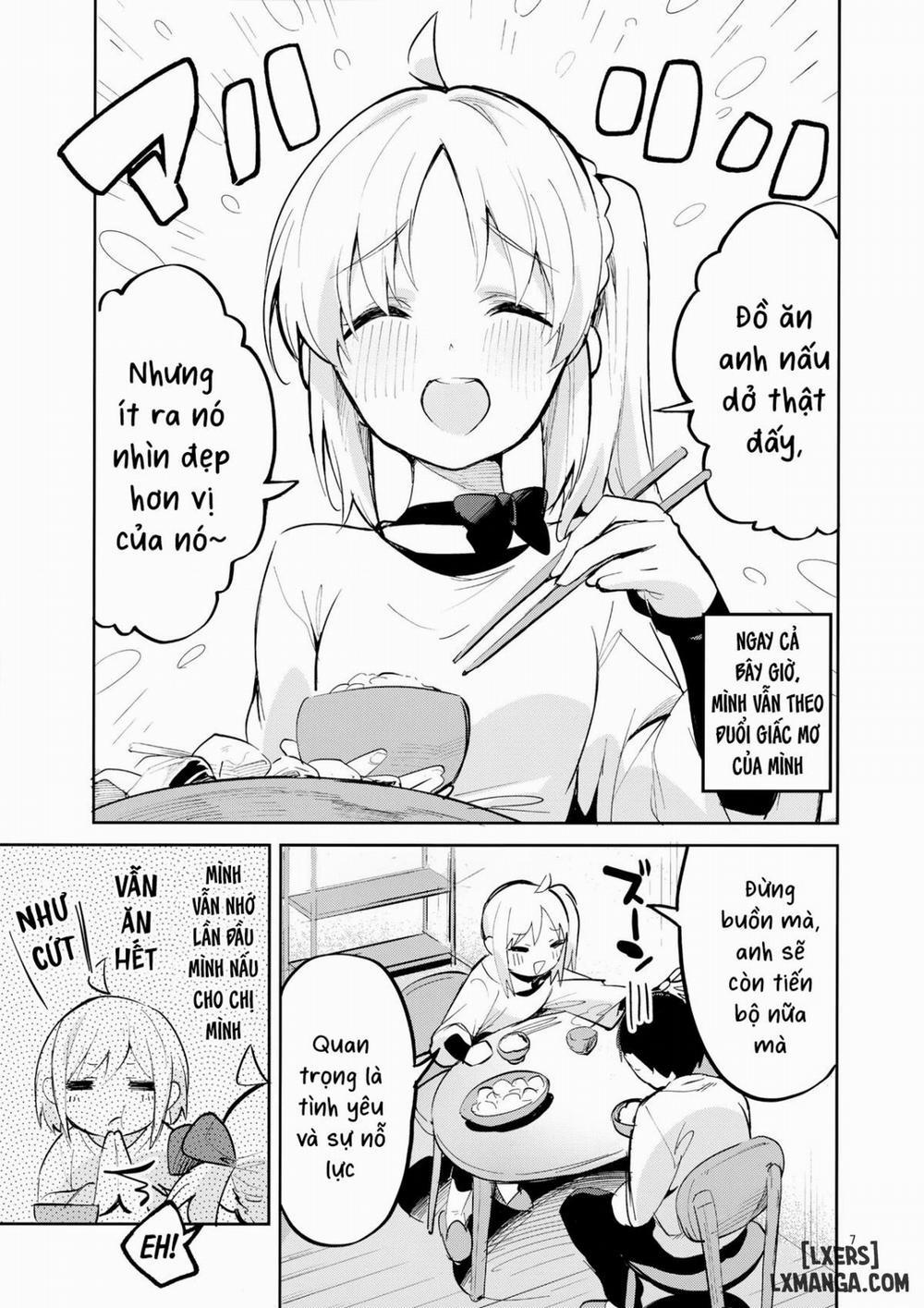 Yume ga Uta o Utau no da Oneshot trang 6