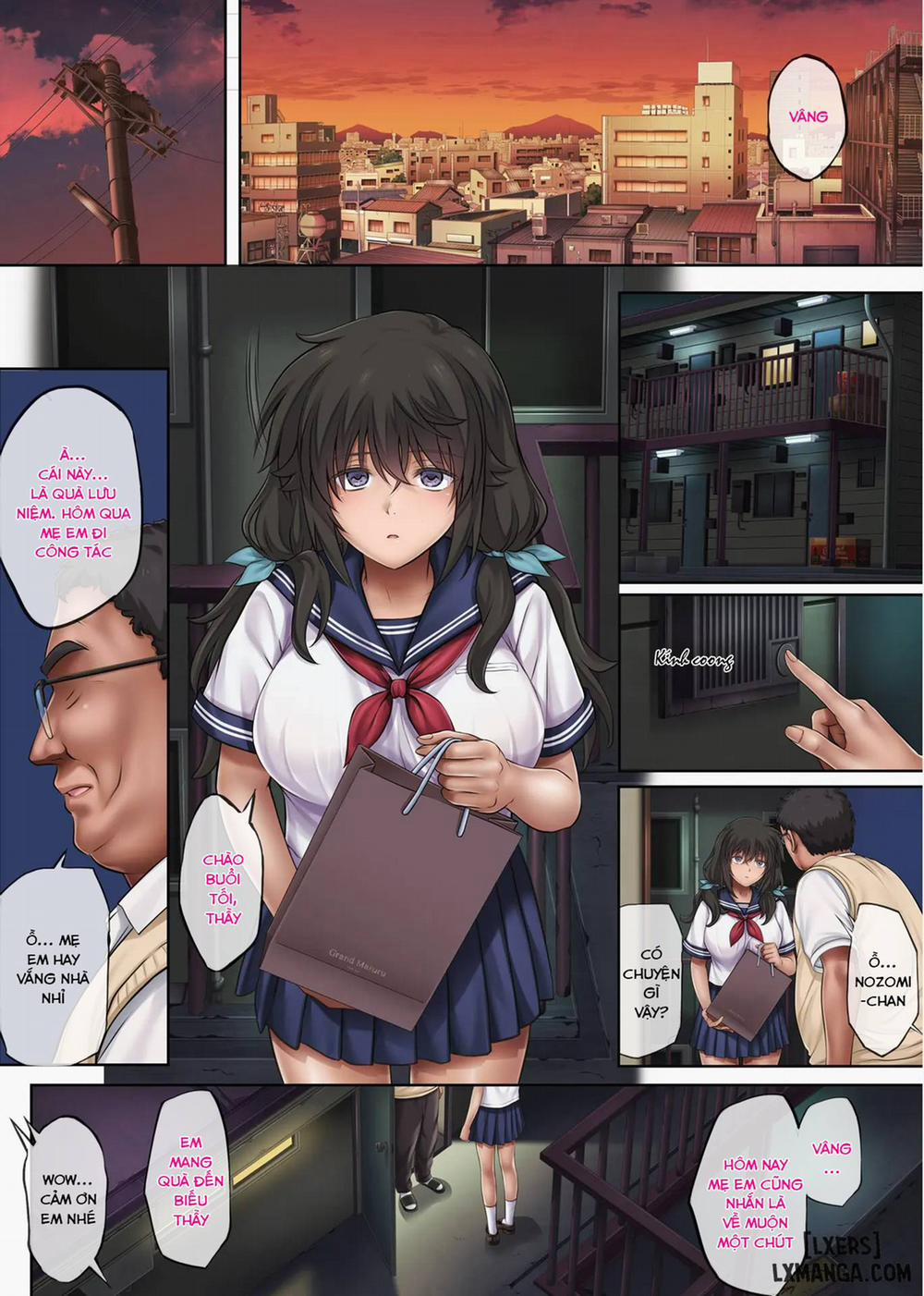 Yume ka Utsutsu ka Phần về Hayakawa Nozomi (P1) trang 54