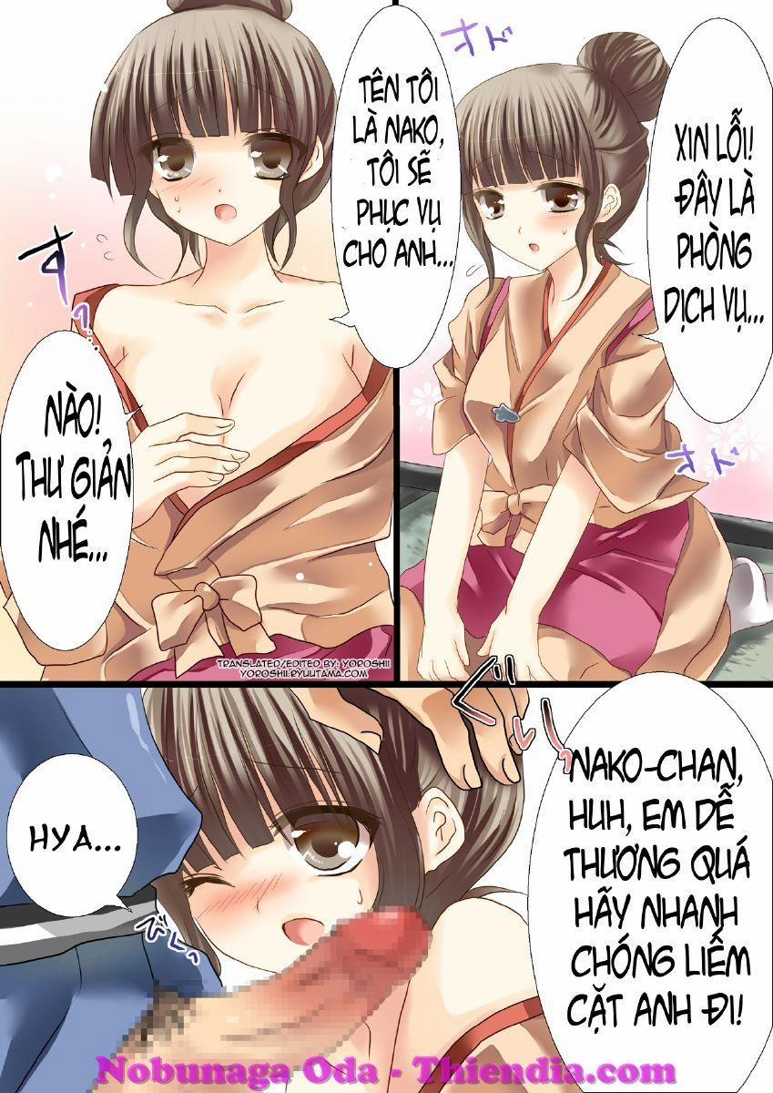 Yume No Iro (Hanasaku Iroha) Oneshot [Full Color] trang 1