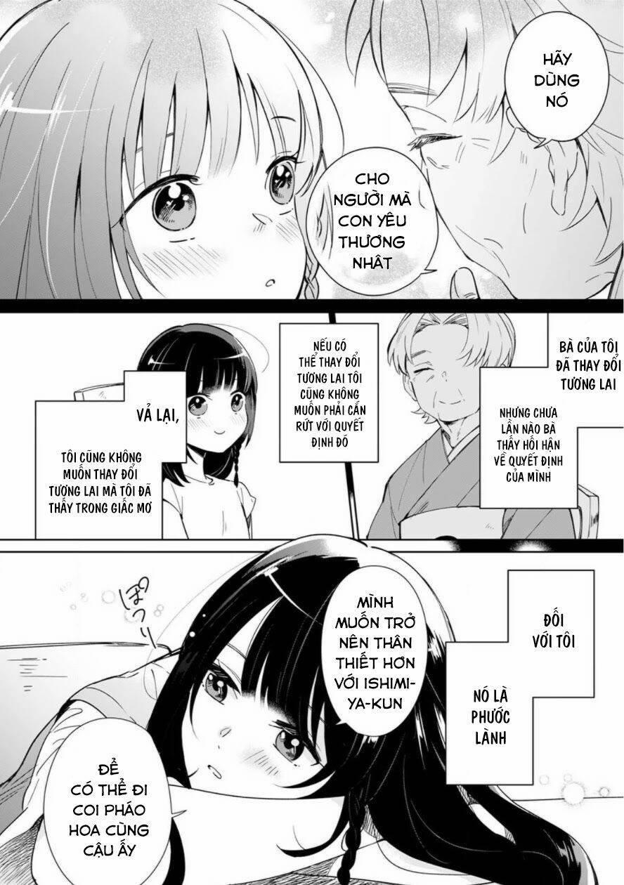 Yume No Shizuku To Hoshi No Hana 1 trang 10
