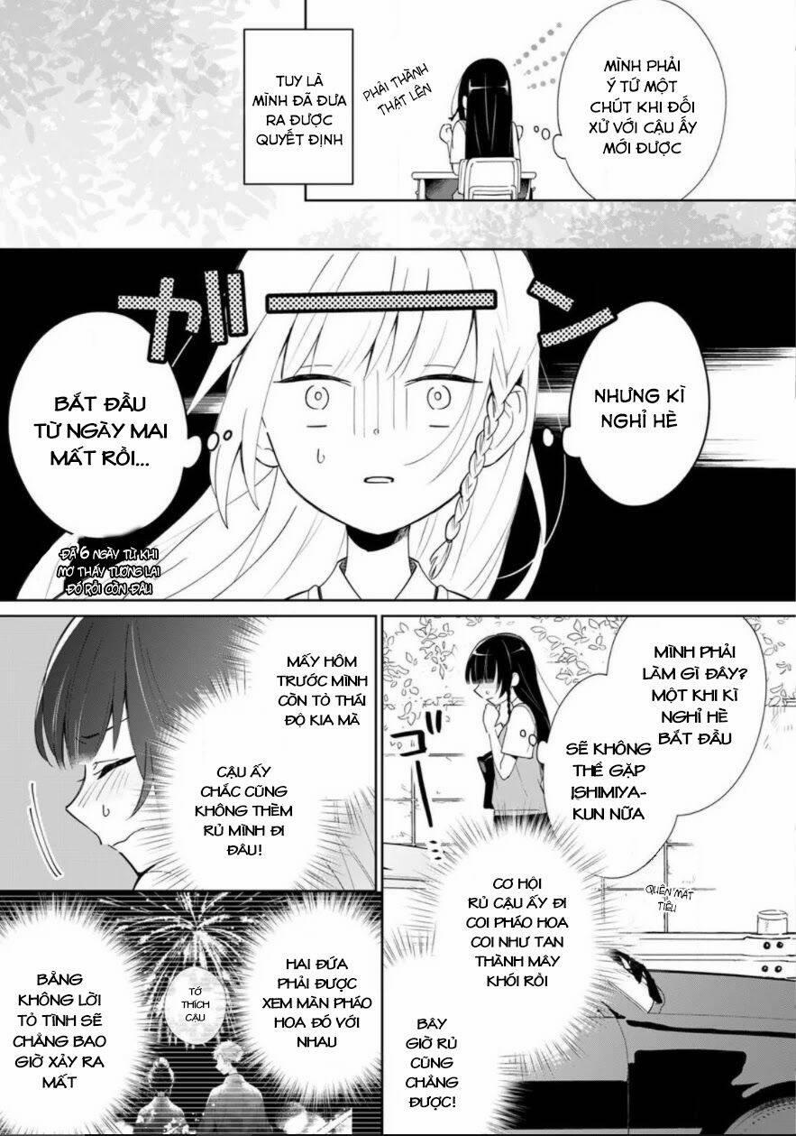 Yume No Shizuku To Hoshi No Hana 1 trang 11