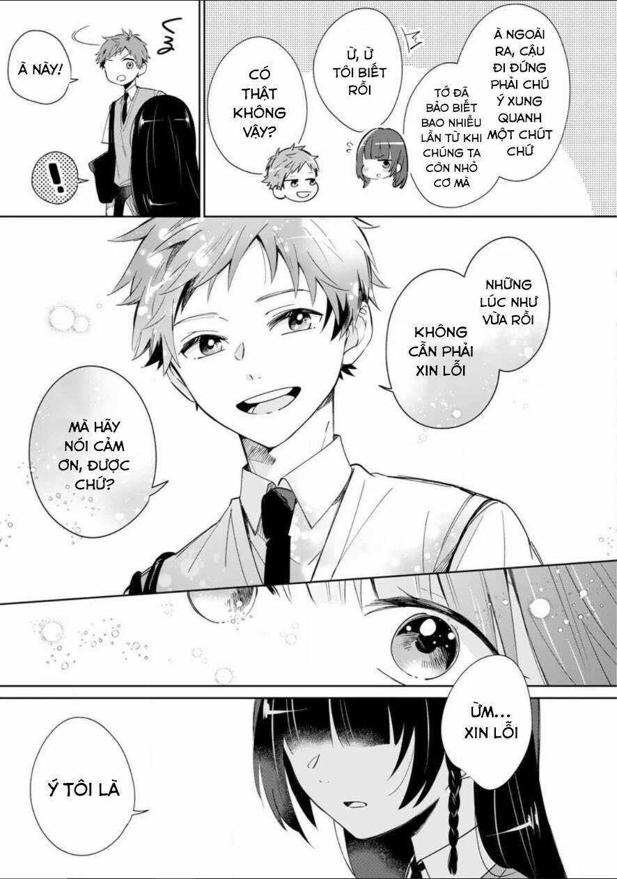 Yume No Shizuku To Hoshi No Hana 1 trang 15