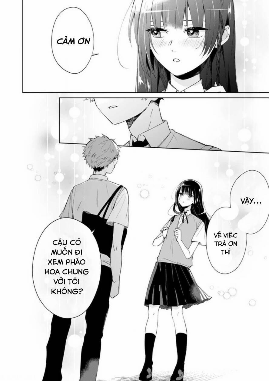 Yume No Shizuku To Hoshi No Hana 1 trang 16