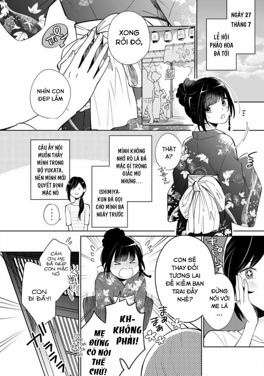Yume No Shizuku To Hoshi No Hana 1 trang 18