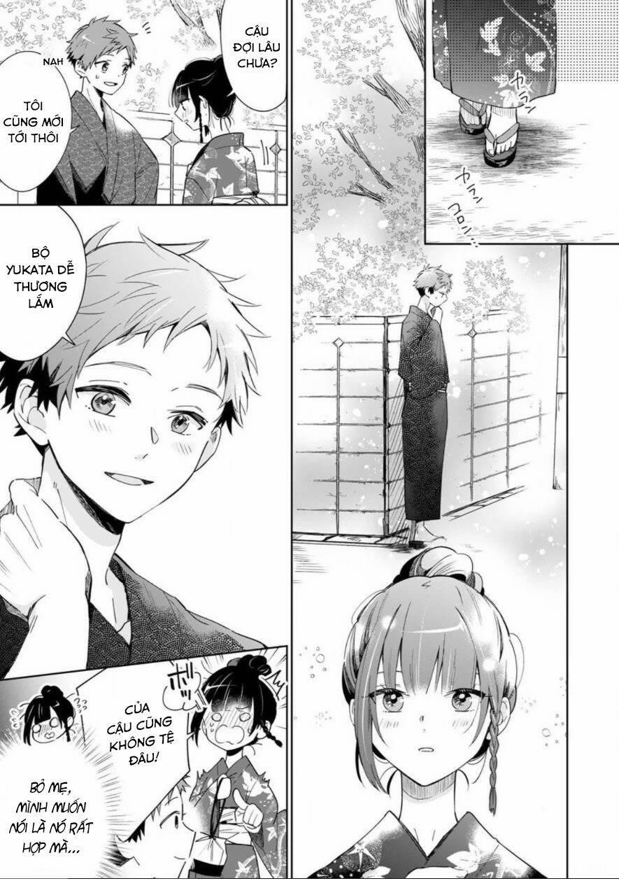 Yume No Shizuku To Hoshi No Hana 1 trang 19