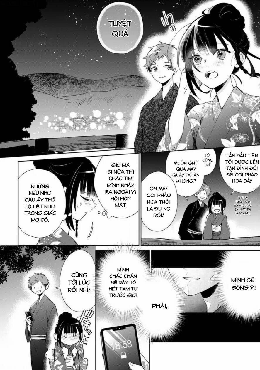 Yume No Shizuku To Hoshi No Hana 1 trang 22