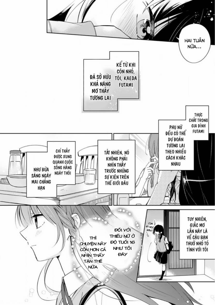 Yume No Shizuku To Hoshi No Hana 1 trang 4