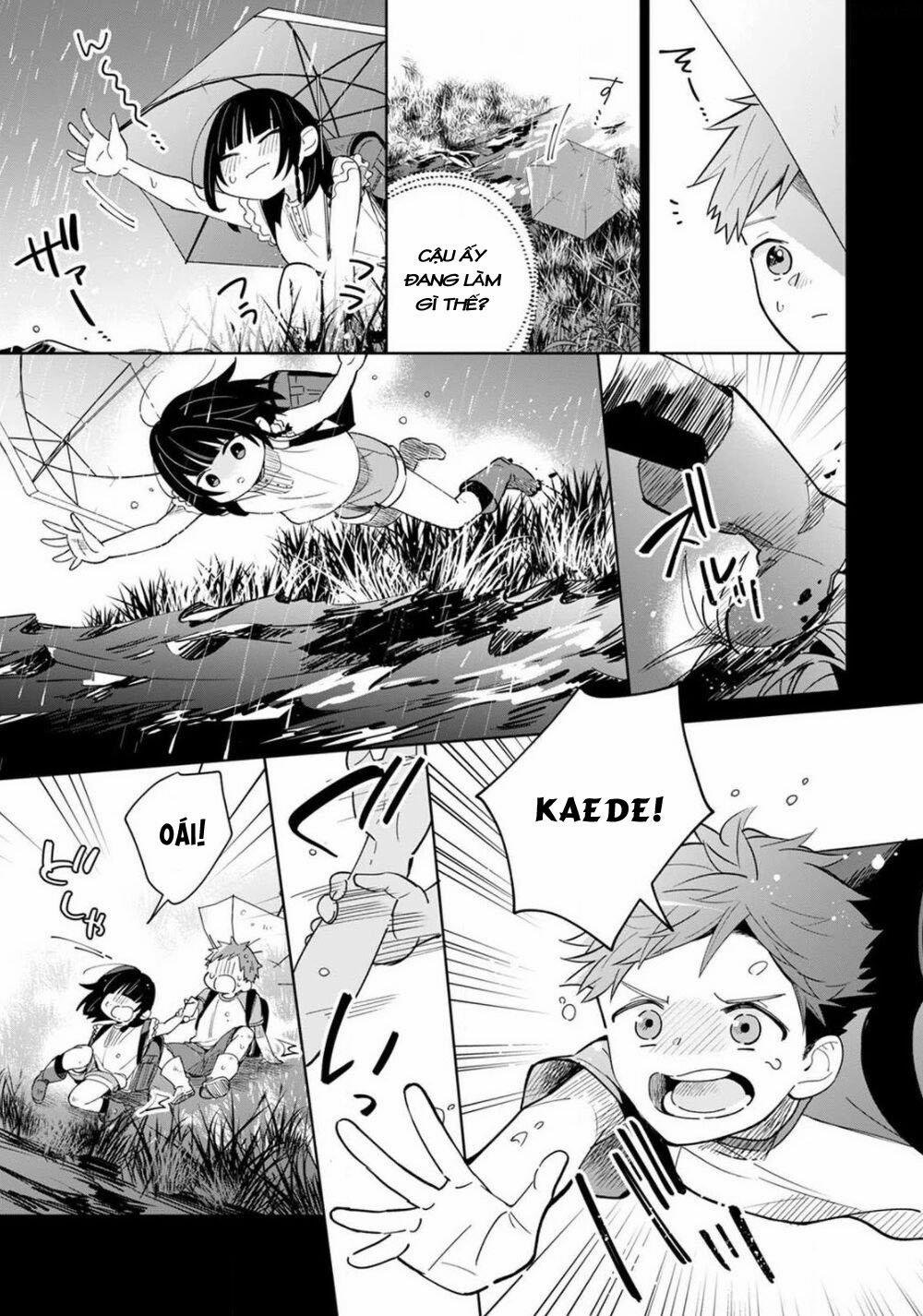 Yume No Shizuku To Hoshi No Hana 2 trang 12