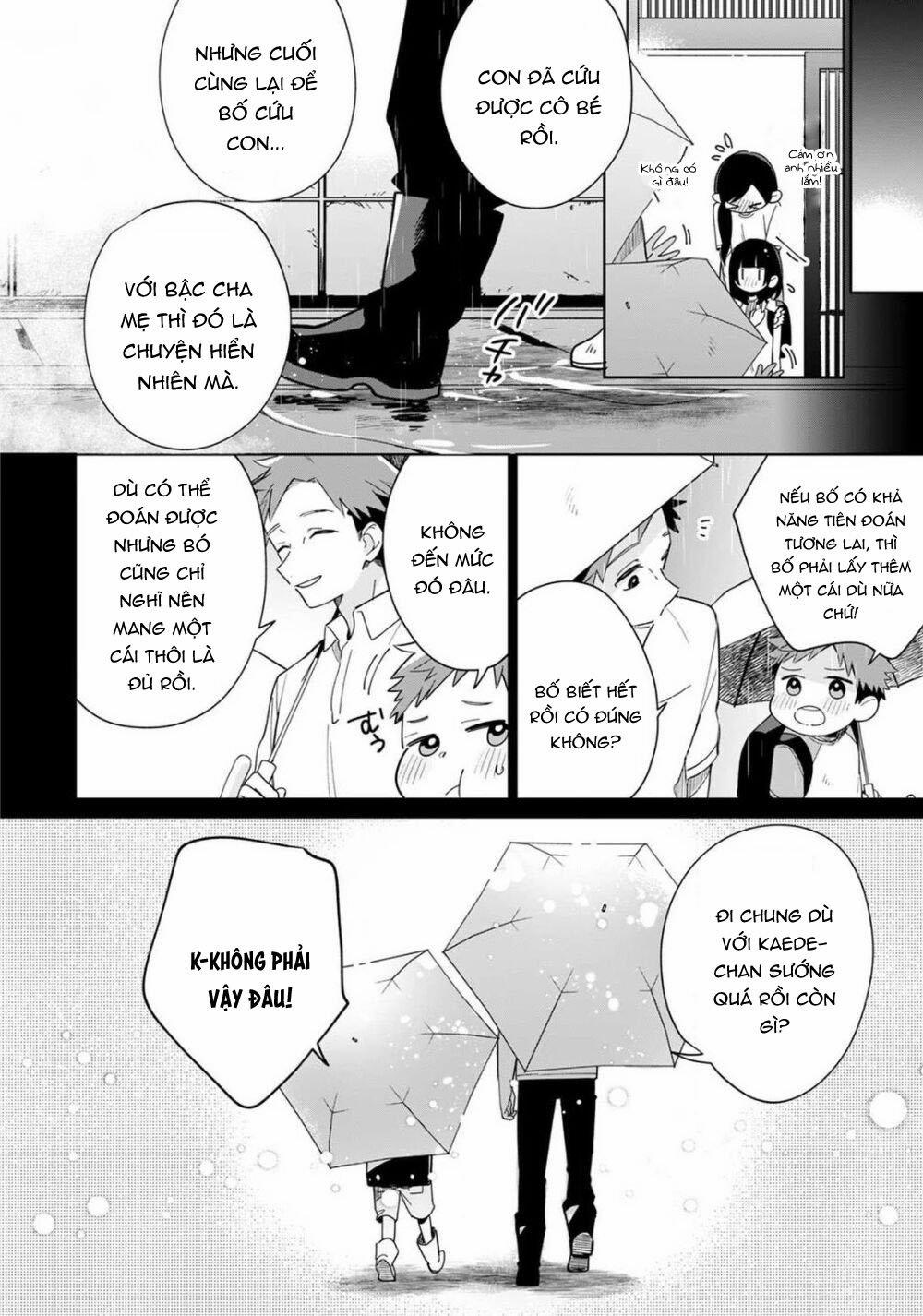 Yume No Shizuku To Hoshi No Hana 2 trang 15