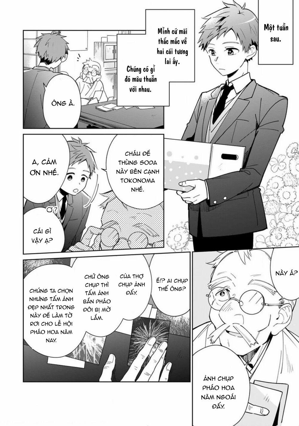 Yume No Shizuku To Hoshi No Hana 2 trang 19