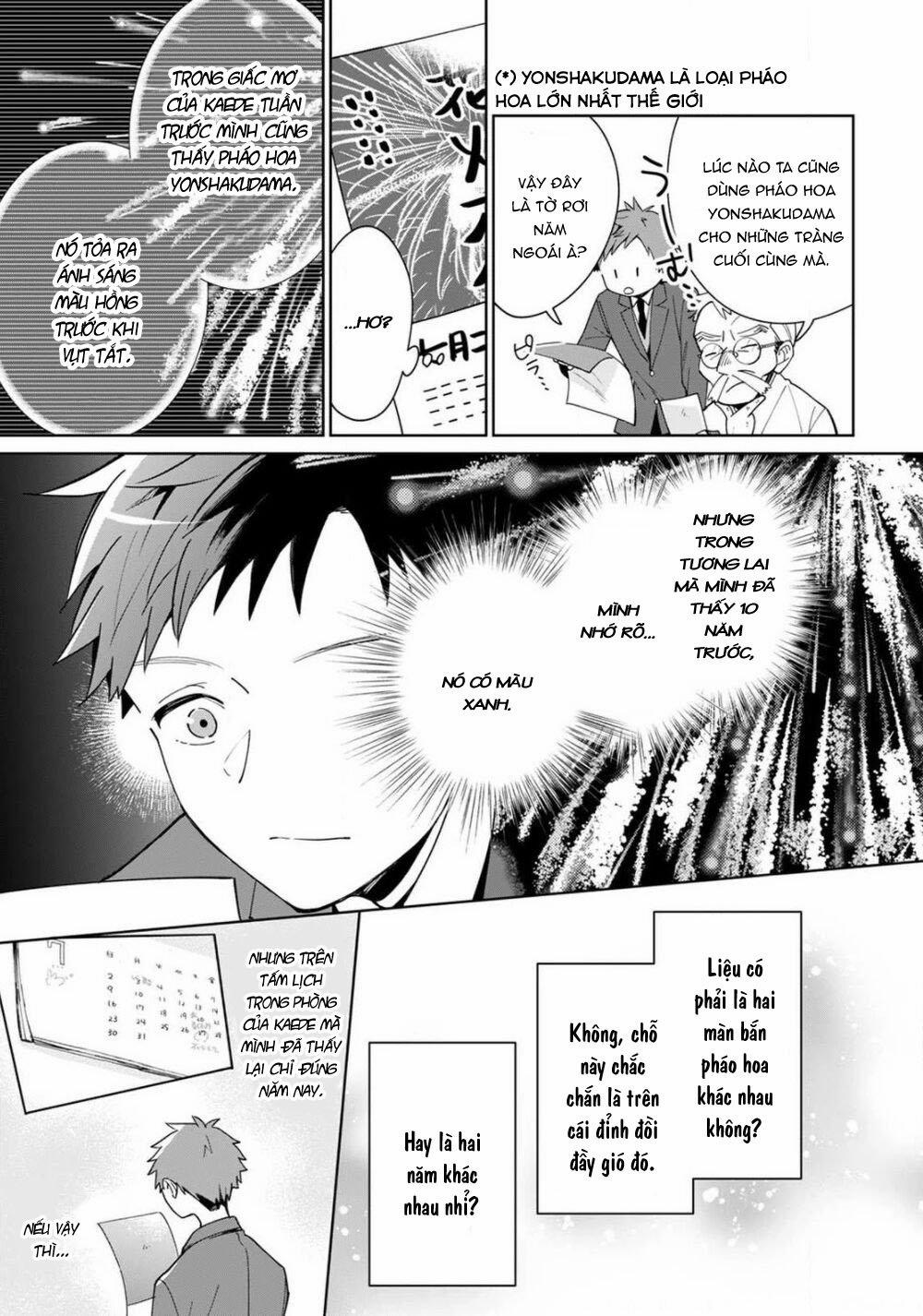 Yume No Shizuku To Hoshi No Hana 2 trang 20