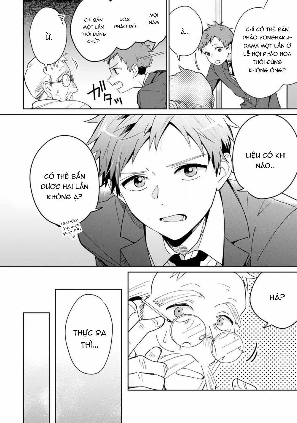 Yume No Shizuku To Hoshi No Hana 2 trang 21