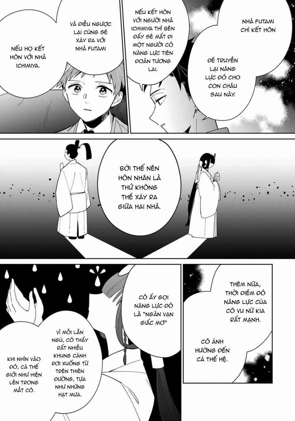 Yume No Shizuku To Hoshi No Hana 2 trang 26