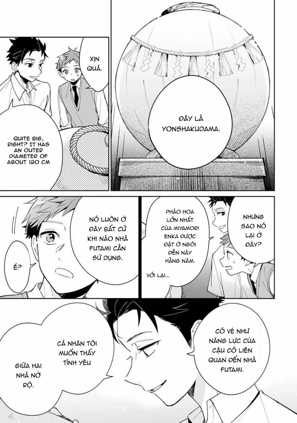 Yume No Shizuku To Hoshi No Hana 2 trang 28