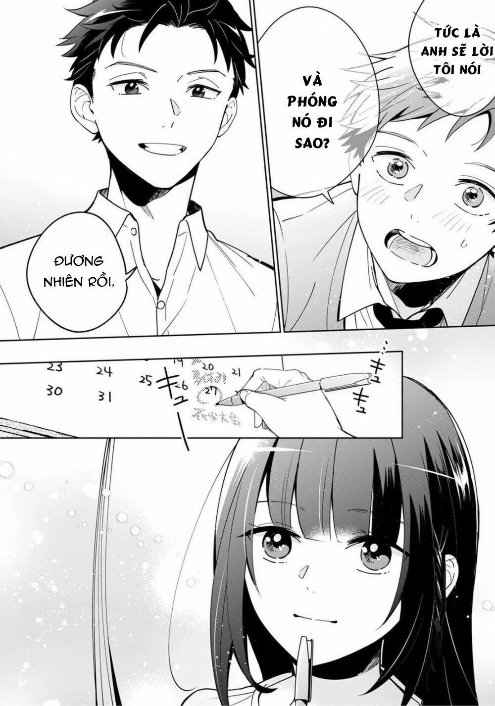 Yume No Shizuku To Hoshi No Hana 2 trang 29