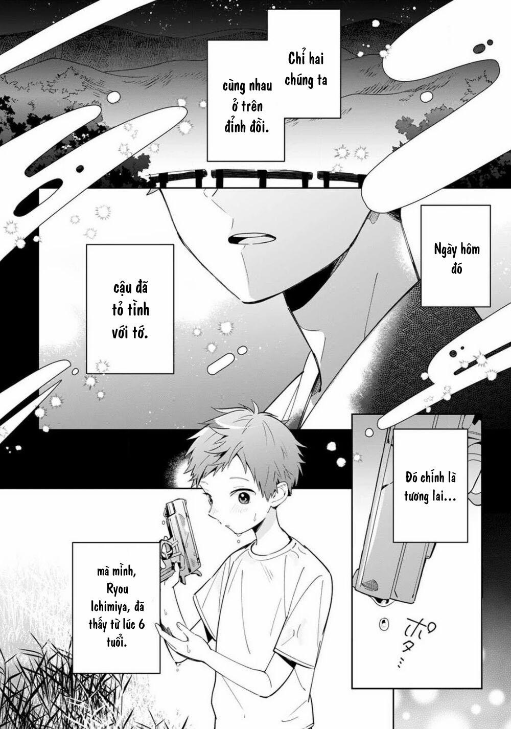 Yume No Shizuku To Hoshi No Hana 2 trang 3