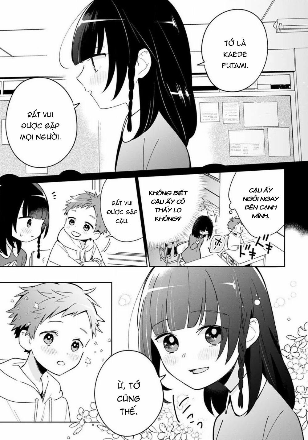 Yume No Shizuku To Hoshi No Hana 2 trang 6