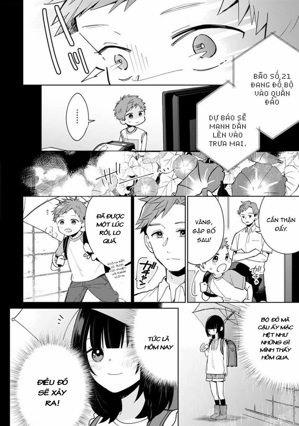 Yume No Shizuku To Hoshi No Hana 2 trang 9