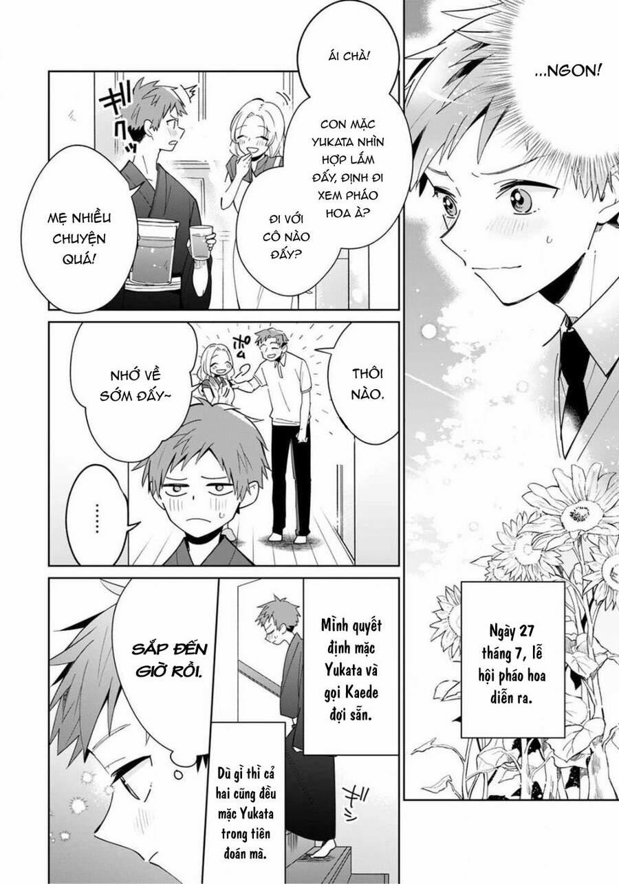 Yume No Shizuku To Hoshi No Hana 3 trang 13