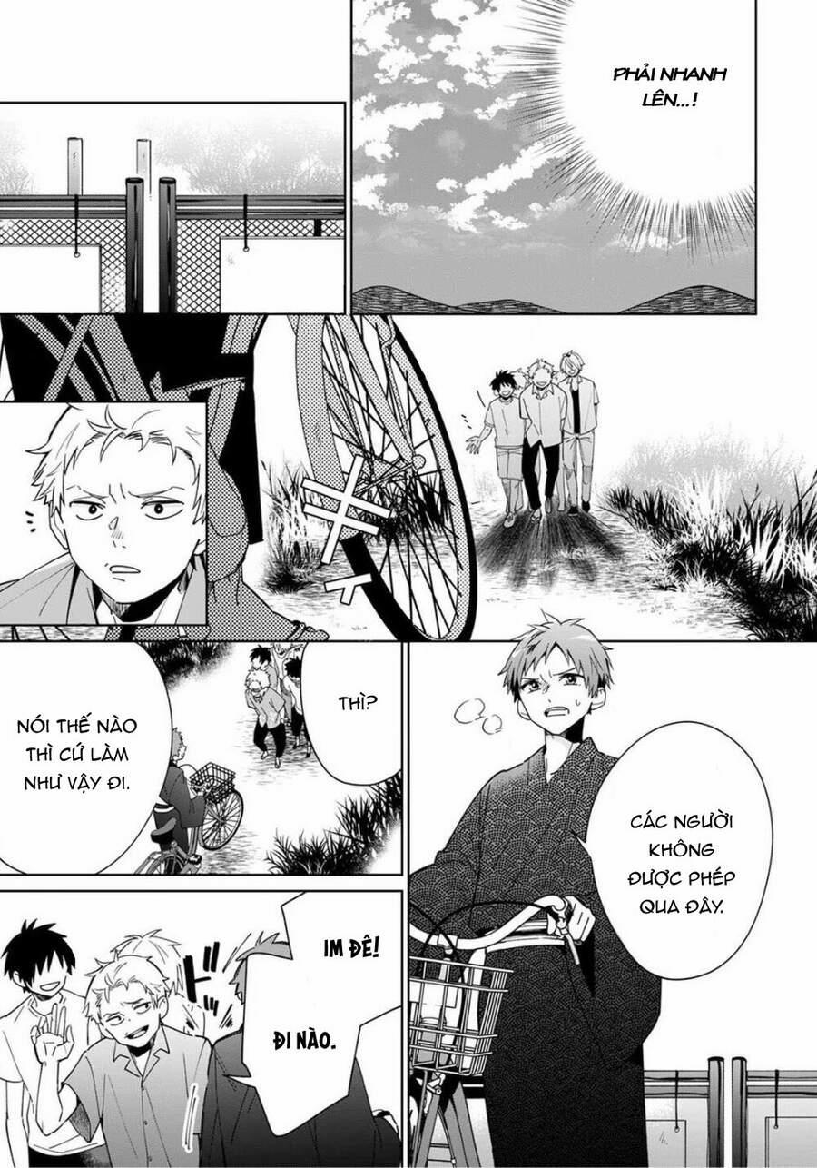 Yume No Shizuku To Hoshi No Hana 3 trang 16