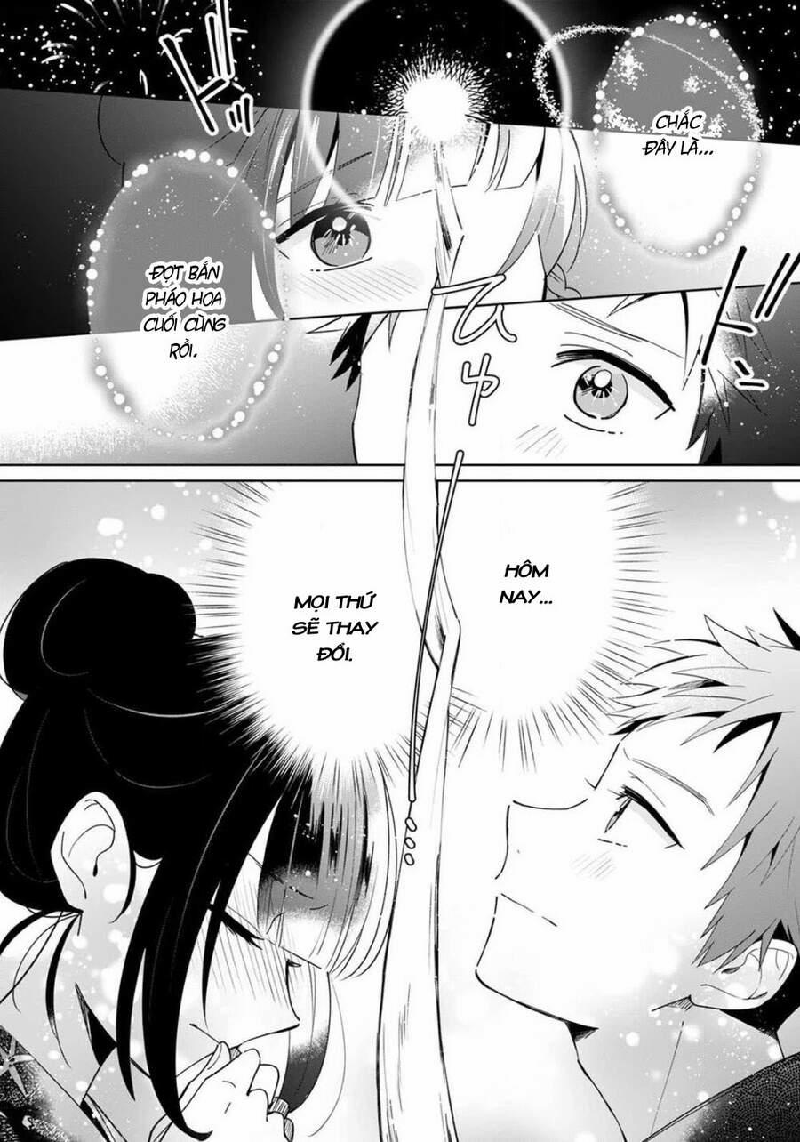 Yume No Shizuku To Hoshi No Hana 3 trang 23